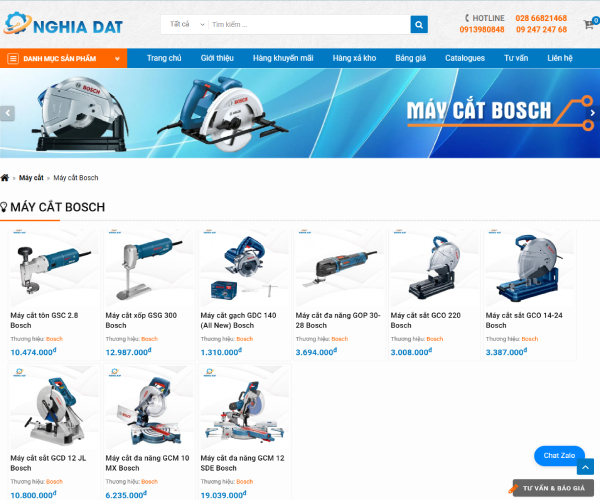 Mua máy cắt Bosch ở đâu uy tín? Checklist trước khi xuống tiền