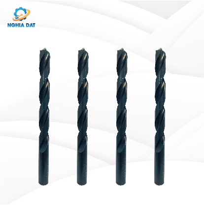 Mũi khoan dùng cho thép 7.9mm L500 Nachi