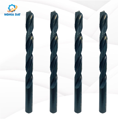 Mũi khoan dùng cho thép 17.5mm L500 Nachi