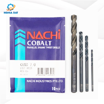 Mũi khoan dùng cho Inox 2.5mm L6520 Nachi