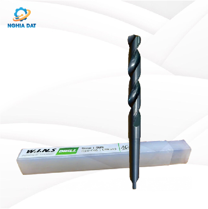 Mũi khoan chuôi côn dùng gia công sắt, thép, Inox 20.5mm, DTE20.5