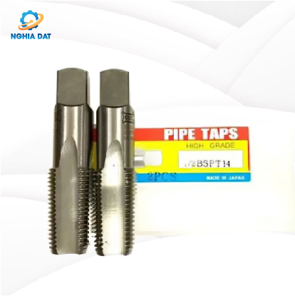 Taro tay hệ inch chuẩn BSPT 1/4x19 SKC, 2 cái/ bộ
