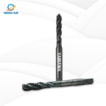 Mũi taro xoắn màu đen SP OX P1 M2x0.4 (SPP2.0EX) Yamawa