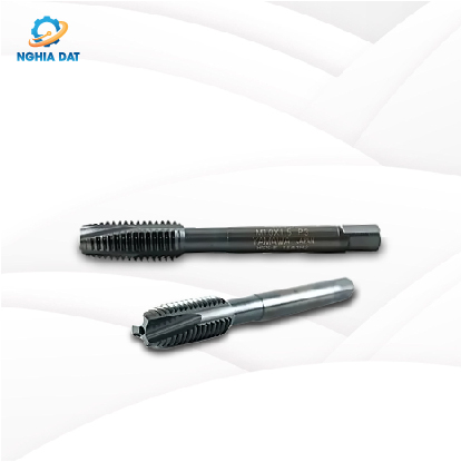 Mũi taro cho inox thẳng màu đen SU-PO P3 M8x1.25 (PUMR8.0N) Yamawa