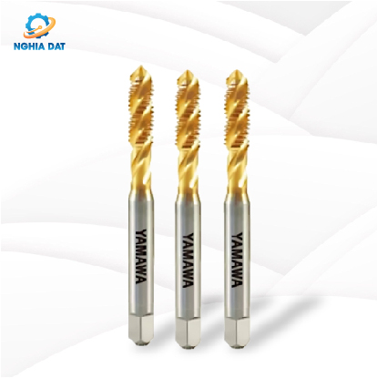 Mũi taro xoắn màu vàng SVSP P3 M10x1 (SY010MRNEV) Yamawa