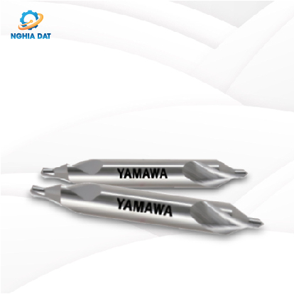 Mũi khoan tâm 60°, độ xoắn cao CE-S 6 x60°x16 (CE6.0-16) Yamawa