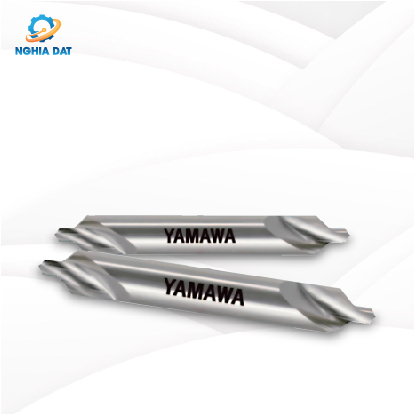 Mũi khoan tâm 90°, độ xoắn cao CE-Q 2.5x90°x7.7 (CY2.5Z) Yamawa