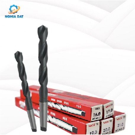 Mũi khoan chuôi côn dùng cho thép 49.2mm L602 Nachi