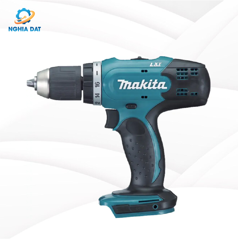 Máy khoan và vặn vít dùng pin(18v) MA-DDF453Z Makita