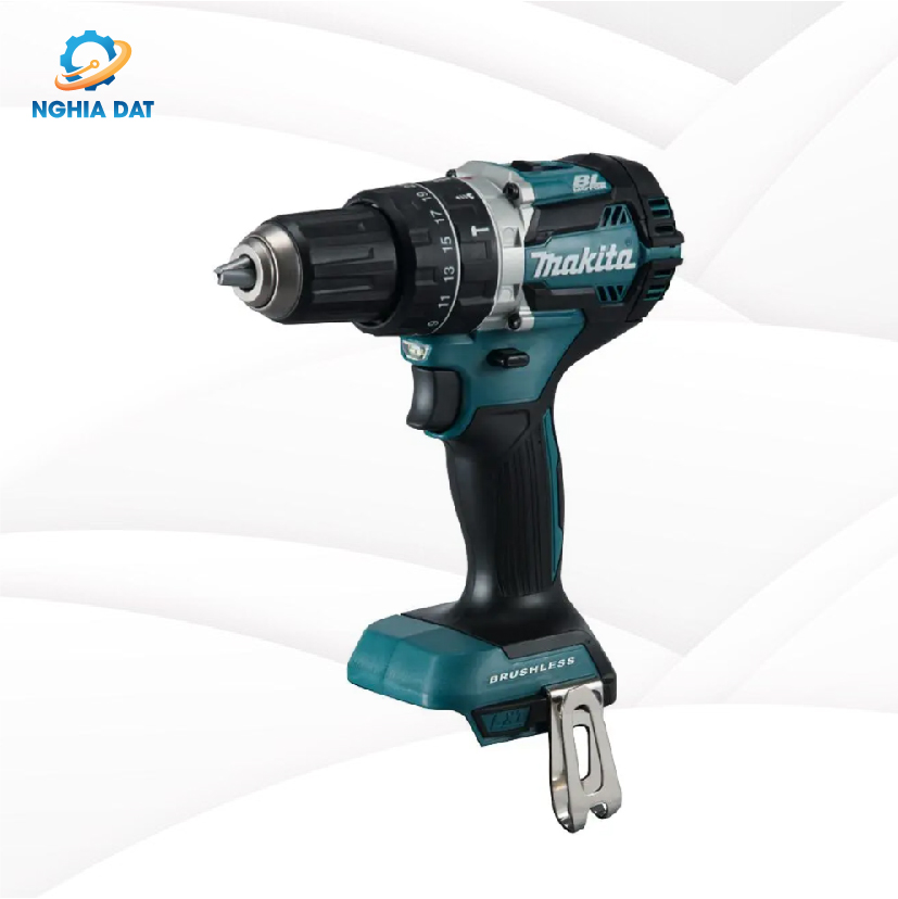 Máy khoan búa, vặn vít dùng pin(bl)(18v) MA-DHP484Z Makita