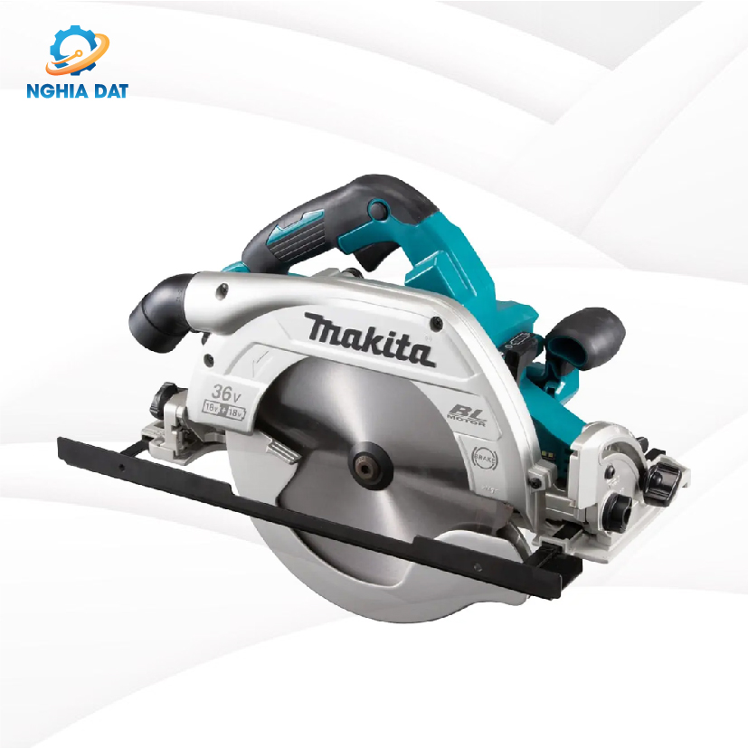 Máy cưa đĩa dùng pin(235mm/aws/bl)(18vx2) MA-DHS900Z Makita