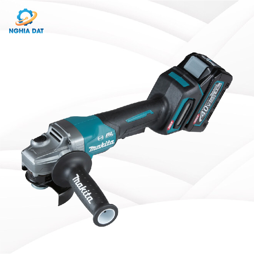 Máy mài góc dùng pin(100mm/công tắc bóp/bl)(40v max) MA-GA011GM201 Makita