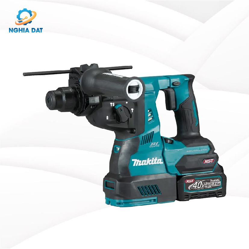 Máy khoan bê tông 3 chức năng dùng pin(40vmax) MA-HR003GD201 Makita