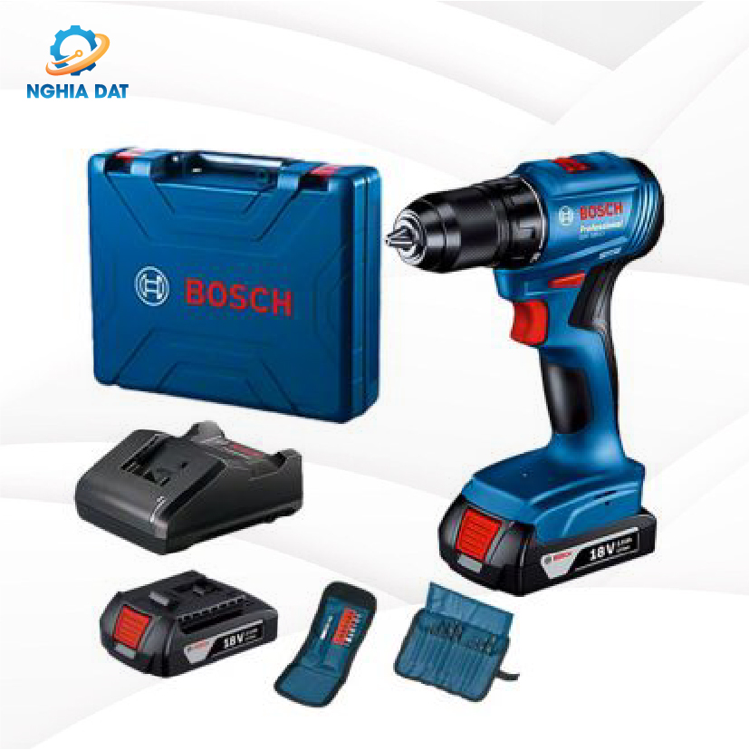 Máy khoan, vặn vít 18V GSR 185-LI Bosch