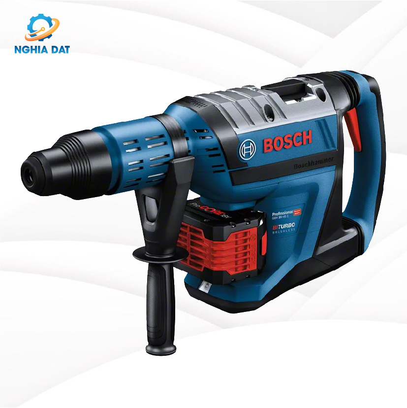 Máy khoan búa dùng pin 18V GBH 18V-45 C (SOLO) Bosch