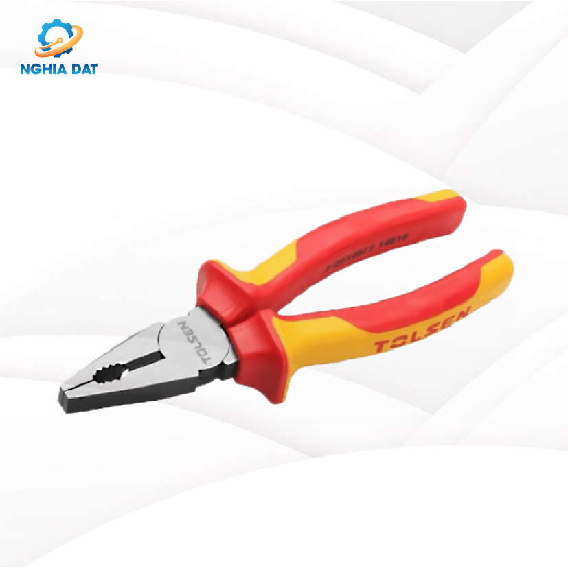 Kìm điện cách điện 1000v 7''-180mm Tolsen