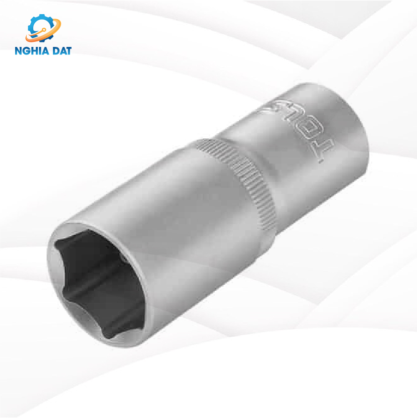 Đầu tuýp lục giác dài 1/2'' 11mm Tolsen