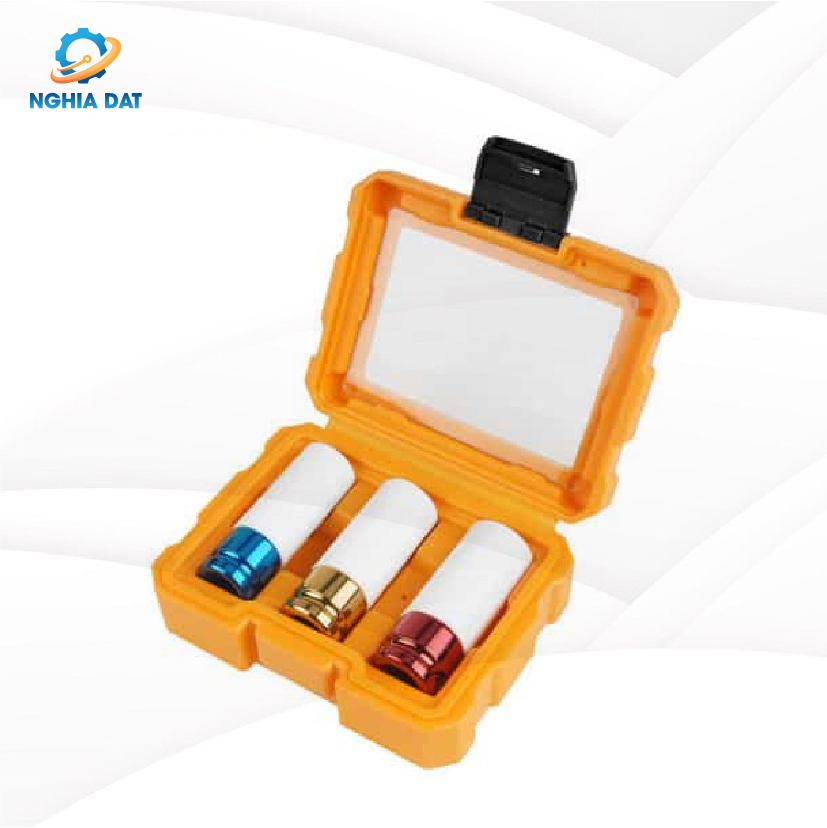 Bộ tuýp bọc nhựa pp 1/2'' 3 chi tiết Tolsen