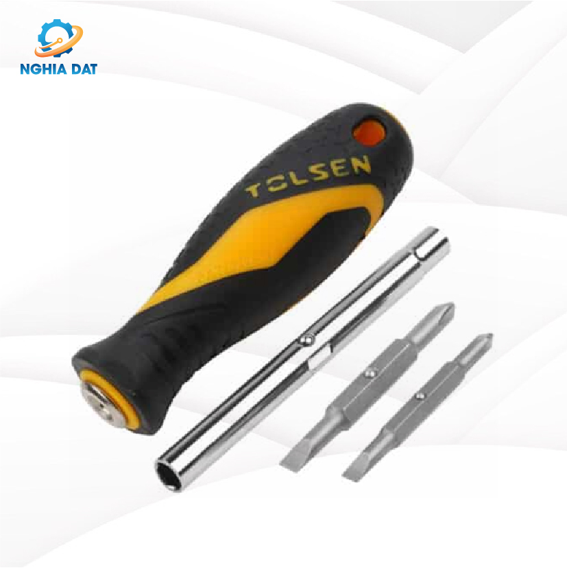 Bộ tua vít 4 in 1 Tolsen