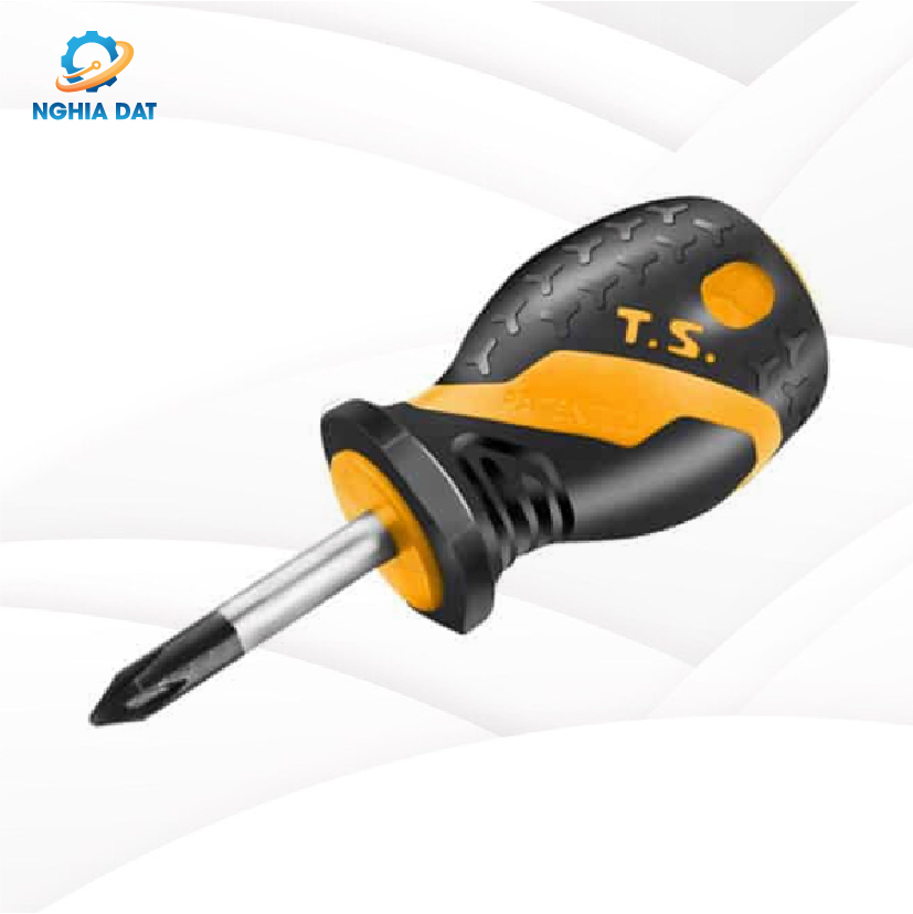 Tua vít ngắn ph2*38mm Tolsen