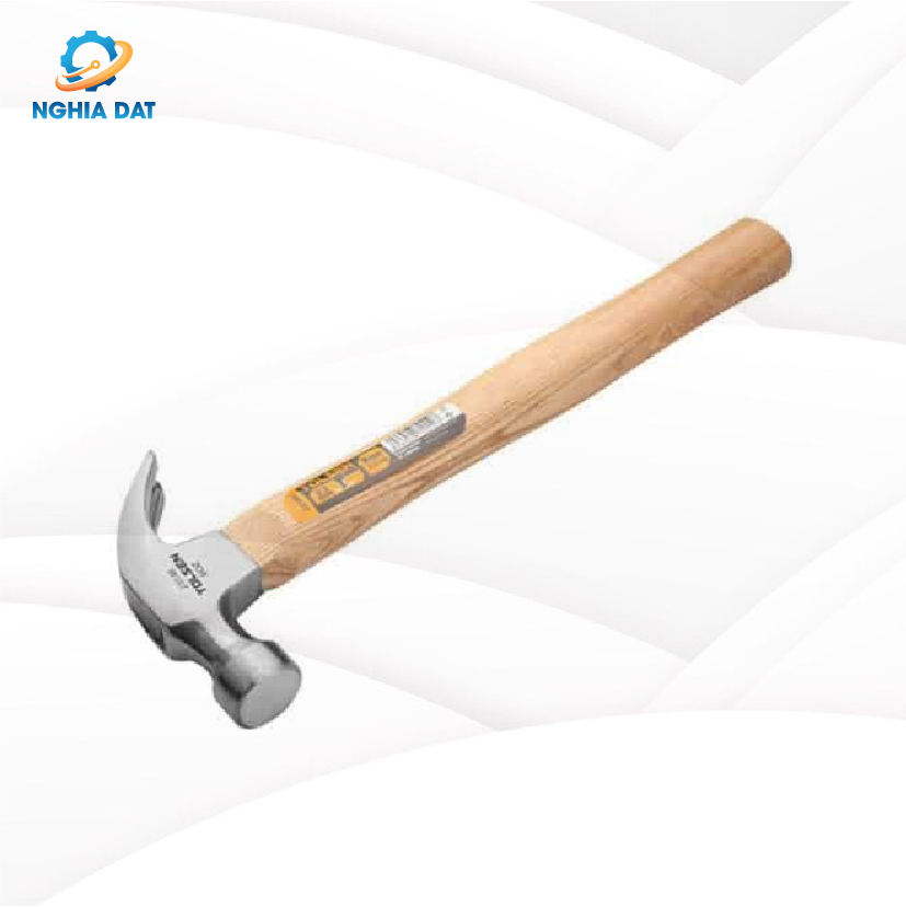 Búa sừng dê cán gỗ 225g 25148 Tolsen