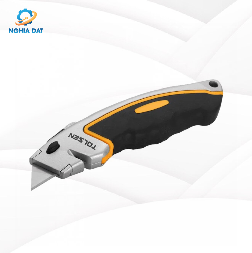 Dao rọc giấy x 5 lưỡi liền cán nhựa 30009 Tolsen