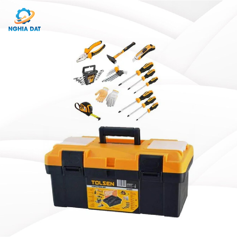 Thùng bộ dụng cụ 26 món 85360 Tolsen