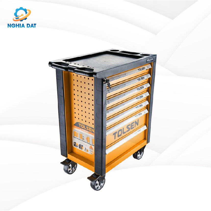 Bộ tủ dụng cụ 179 món 85411 Tolsen