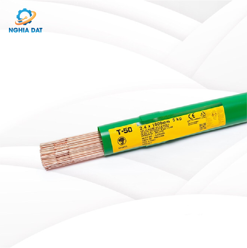 Que hàn Tig sắt T50G - 3.2 Kiswel