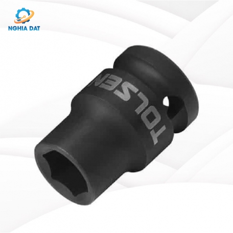 Đầu tuýp đen 1/2'' 18mm Tolsen
