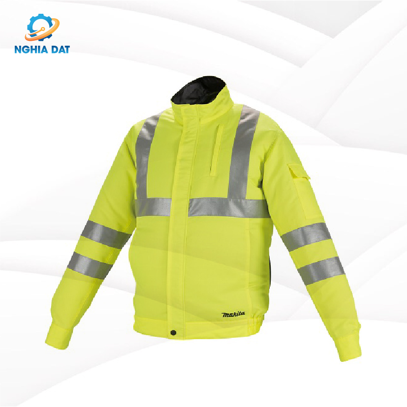 Áo khoác làm mát dùng pin size m(bl)(18v-12v max) MA-DFJ214ZM Makita