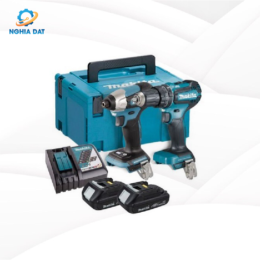 Bộ sản phẩm(ddf484＋dtd153)(18v) MA-DLX2189T Makita