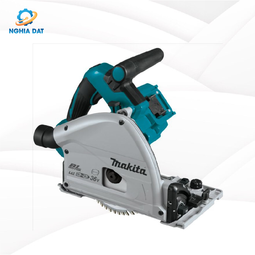 Máy cưa đĩa cắt sâu dùng pin(165mm/aws/bl)(18vx2) MA-DSP601ZU Makita