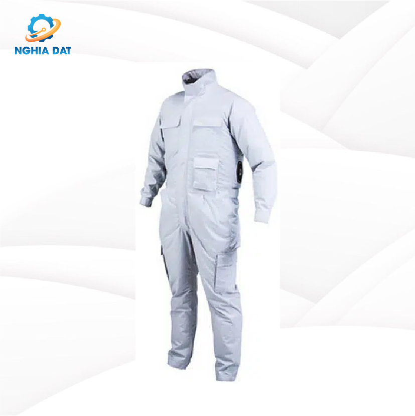 Áo khoác làm mát dùng pin-size m(bl)(18v/14.4v/12v max) MA-FJ502DZM Makita