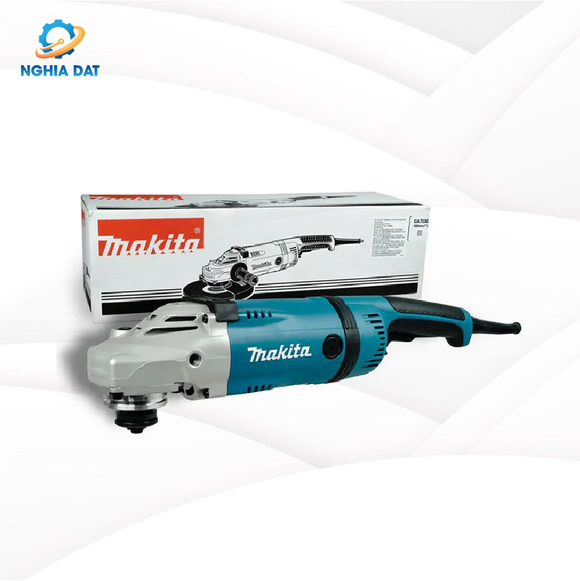 Máy mài góc(180mm/2400w/công tắc bóp) MA-GA7030 Makita
