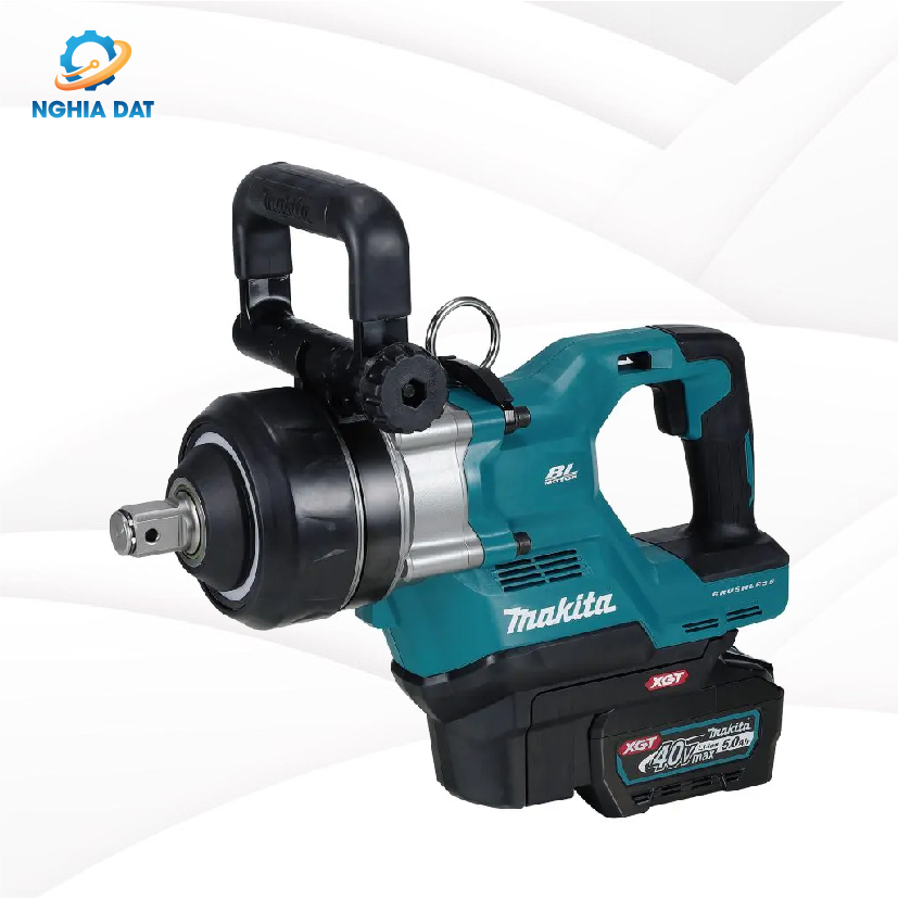 Máy siết bu lông dùng pin(25.4mm/cốt ngắn/bl)(40v max) MA-TW009GT201 Makita