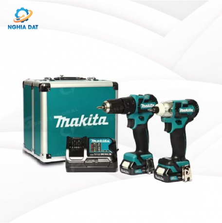 Bộ sản phẩm(hp332d+td111d)(12v max) MA-CLX205SX2 Makita