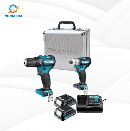 Bộ sản phẩm(df332d+td111d)(12v max) MA-CLX210SX1 Makita