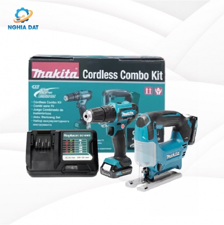 Bộ sản phẩm(hp333d＋jv101d)(12v max) MA-CLX230X1 Makita