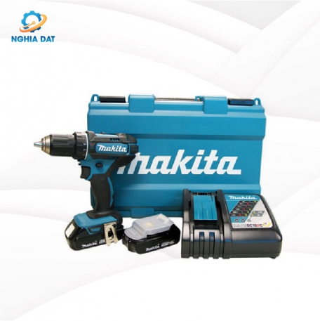 Máy khoan và vặn vít dùng pin(18v) MA-DDF482RAE Makita