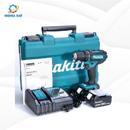 Máy khoan và vặn vít dùng pin(bl)(18v) MA-DDF483RFE Makita