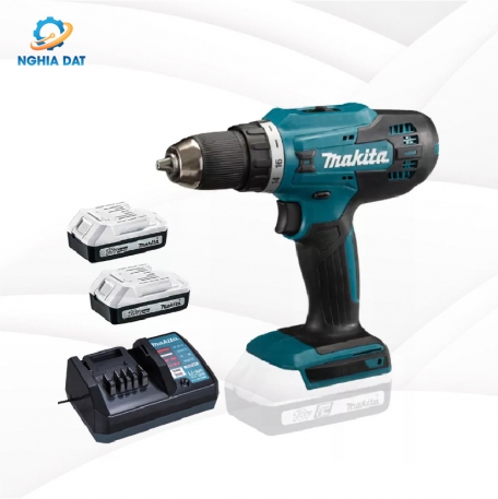 Máy khoan và vặn vít dùng pin(18v) MA-DF488DWE Makita