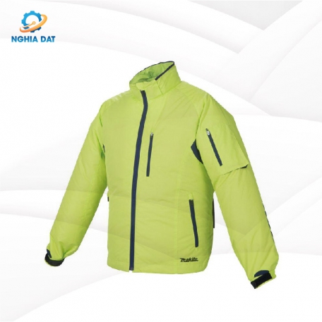 Áo khoác làm mát dùng pin size m(bl)(18v-12v max) MA-DFJ212ZM Makita