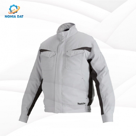Áo khoác làm mát dùng pin size m(bl)(18v-12v max) MA-DFJ213ZM Makita
