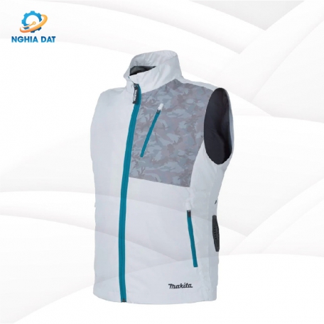 Áo khoác không tay làm mát dùng pin sizem(bl)(18v-12v max) MA-DFV210ZM Makita