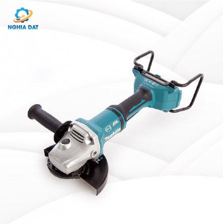 Máy mài góc dùng pin(180mm/công tắc bóp/aws/bl)(18vx2) MA-DGA701Z Makita