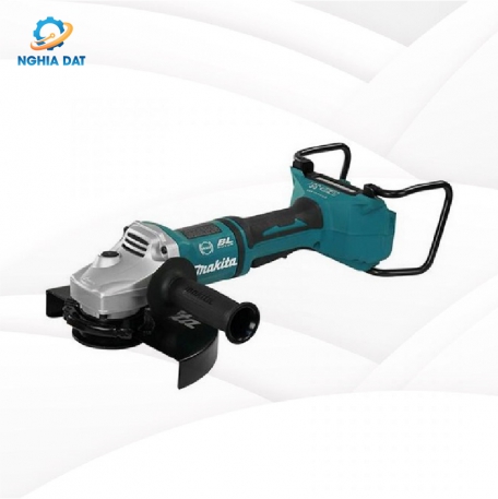 Máy mài góc dùng pin(230mm/công tắc bóp/aws/bl)(18vx2) MA-DGA901Z Makita