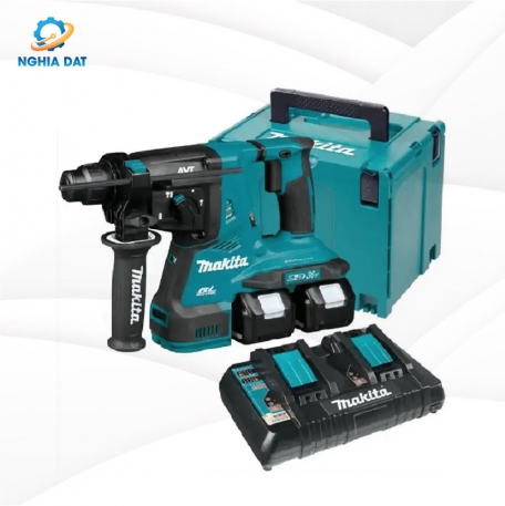 Máy khoan đa năng dùng pin(28mm/bl)(18vx2) MA-DHR280PT2J Makita