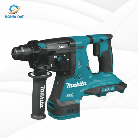 Máy khoan đa năng dùng pin(28mm/bl)(18vx2) MA-DHR280Z Makita