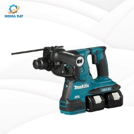 Máy khoan đa năng dùng pin(28mm/aws/bl)(18vx2) MA-DHR282PT2J Makita